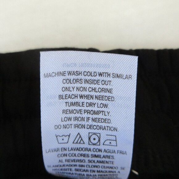 DISNEY Mickey Mouse Skeleton Joggers Juniors Sz XSmall (1) Black Sweat Pants NWT - Picture 6 of 11